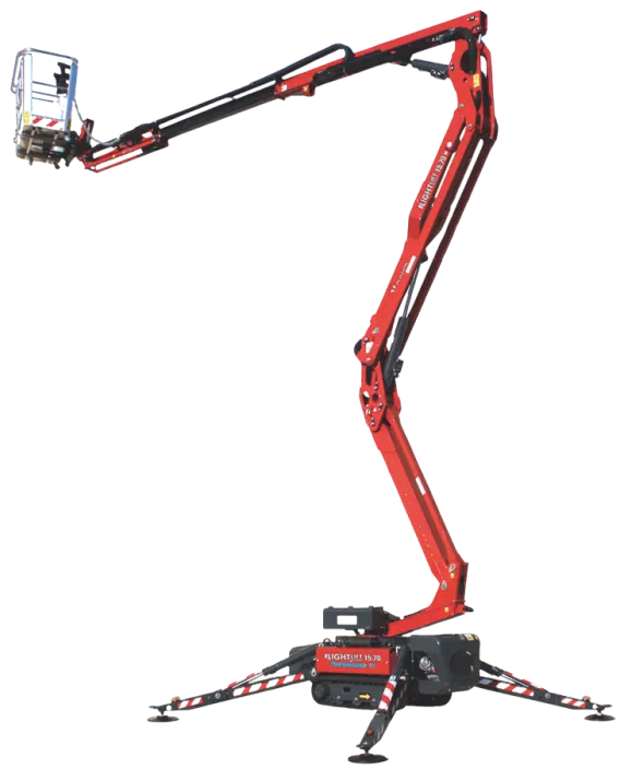 huur een hoogwerker bij koerkamp smart lifting